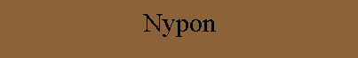 Nypon