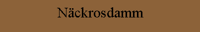 Näckrosdamm