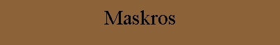 Maskros