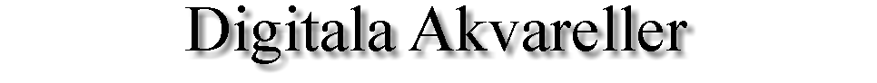 Digitala Akvareller