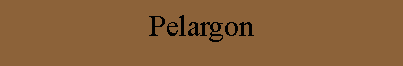 Pelargon