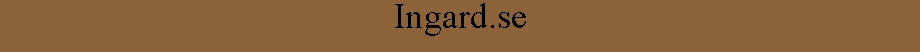 Ingard.se