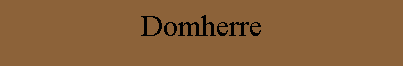 Domherre