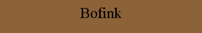 Bofink