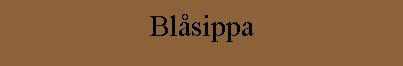 Blåsippa