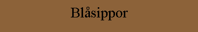 Blåsippor