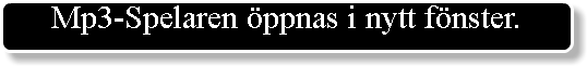 Mp3-Spelaren öppnas i nytt fönster.